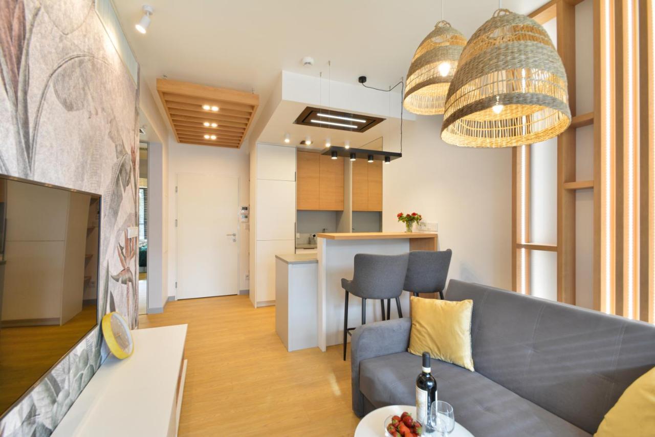 Klif Apartamenty Shellter Rogowo Rogowo  Kültér fotó
